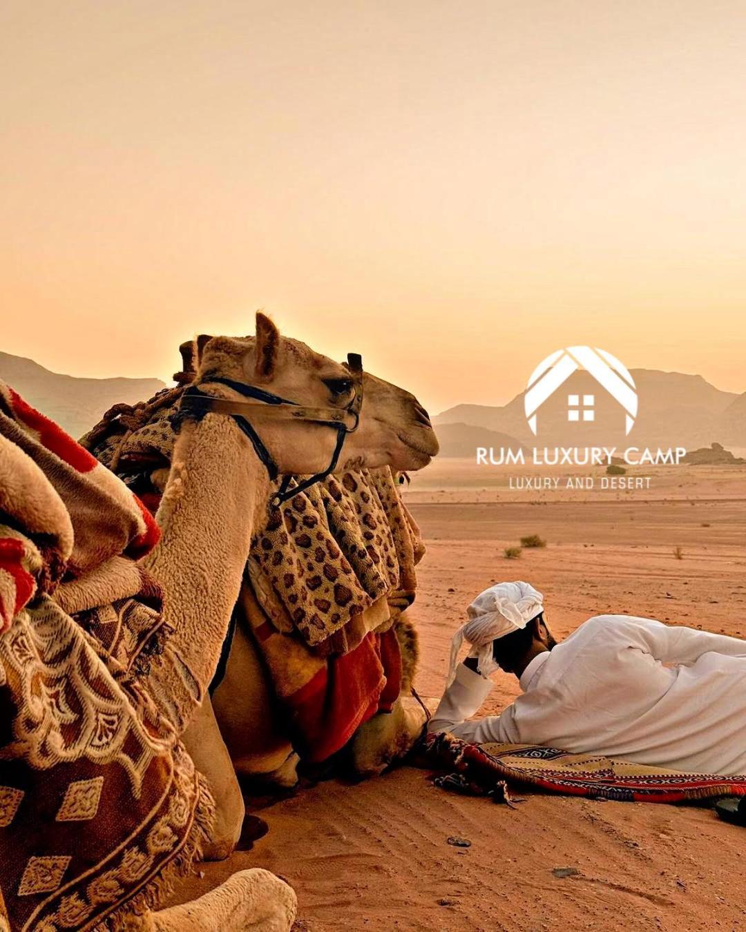 Rum Luxury Camp Вади Рум Екстериор снимка