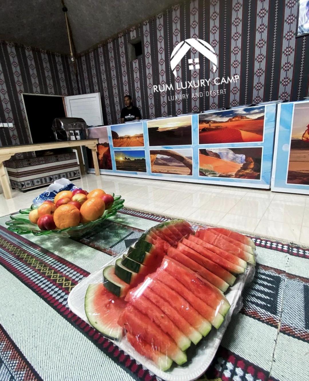 Rum Luxury Camp Вади Рум Екстериор снимка