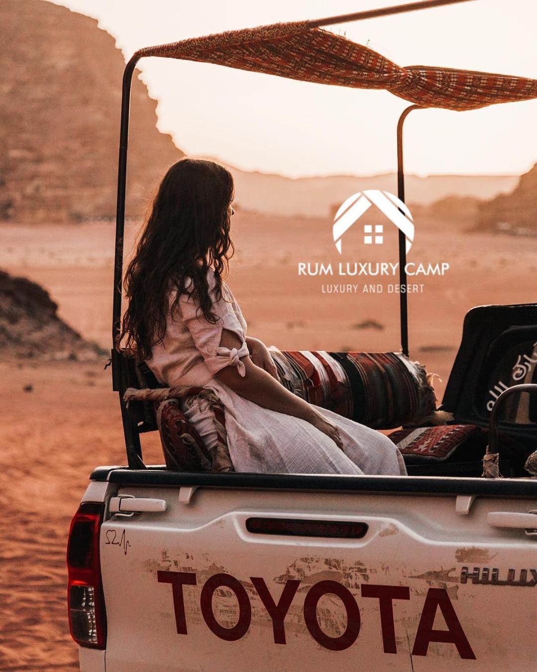 Rum Luxury Camp Вади Рум Екстериор снимка