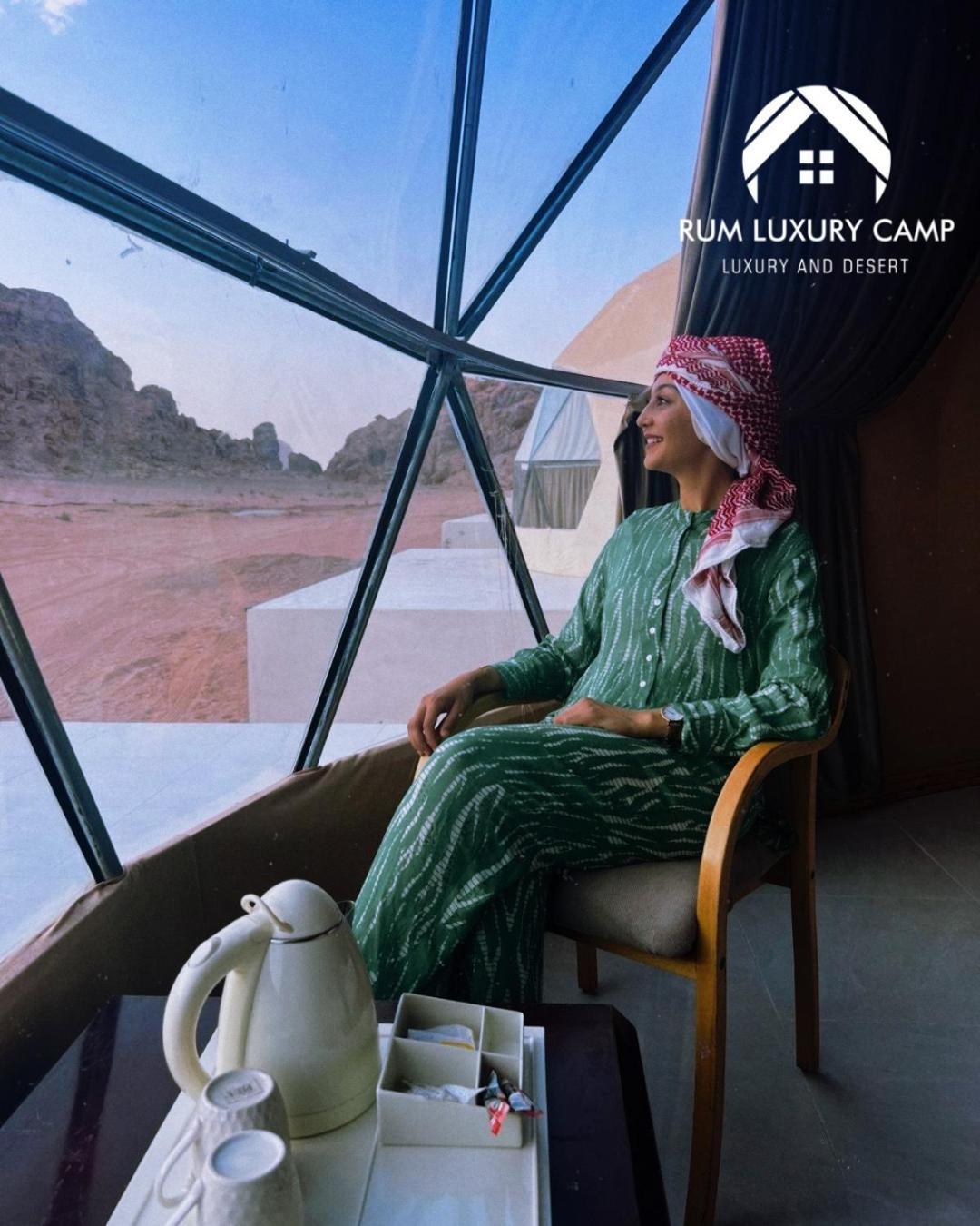 Rum Luxury Camp Вади Рум Екстериор снимка