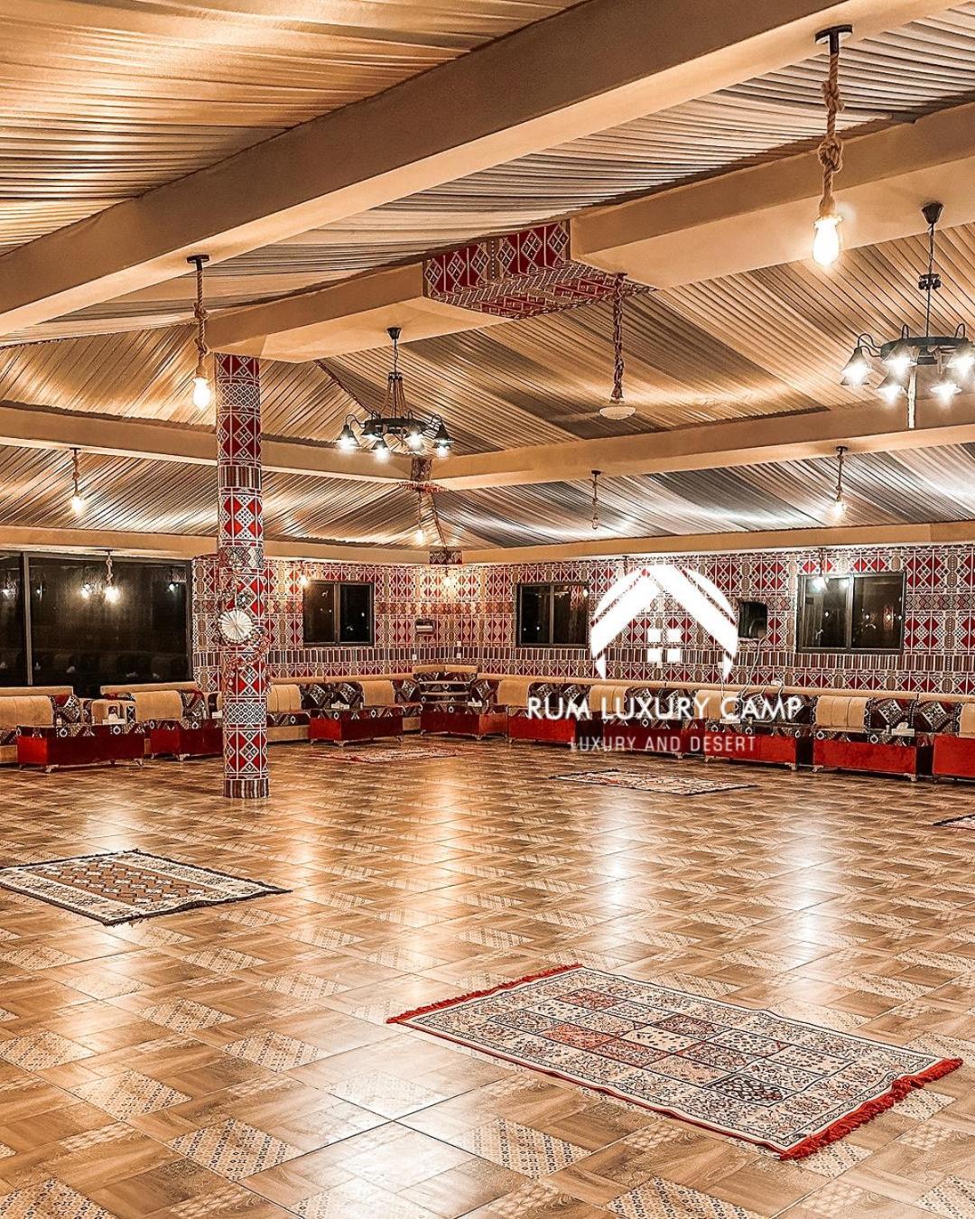 Rum Luxury Camp Вади Рум Екстериор снимка