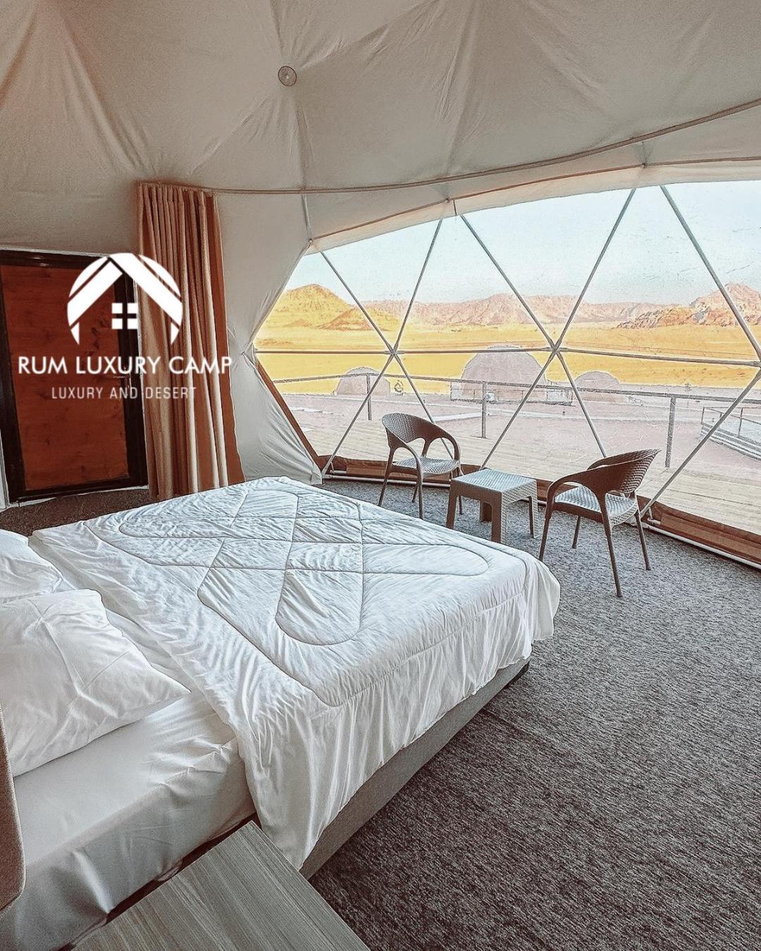 Rum Luxury Camp Вади Рум Екстериор снимка
