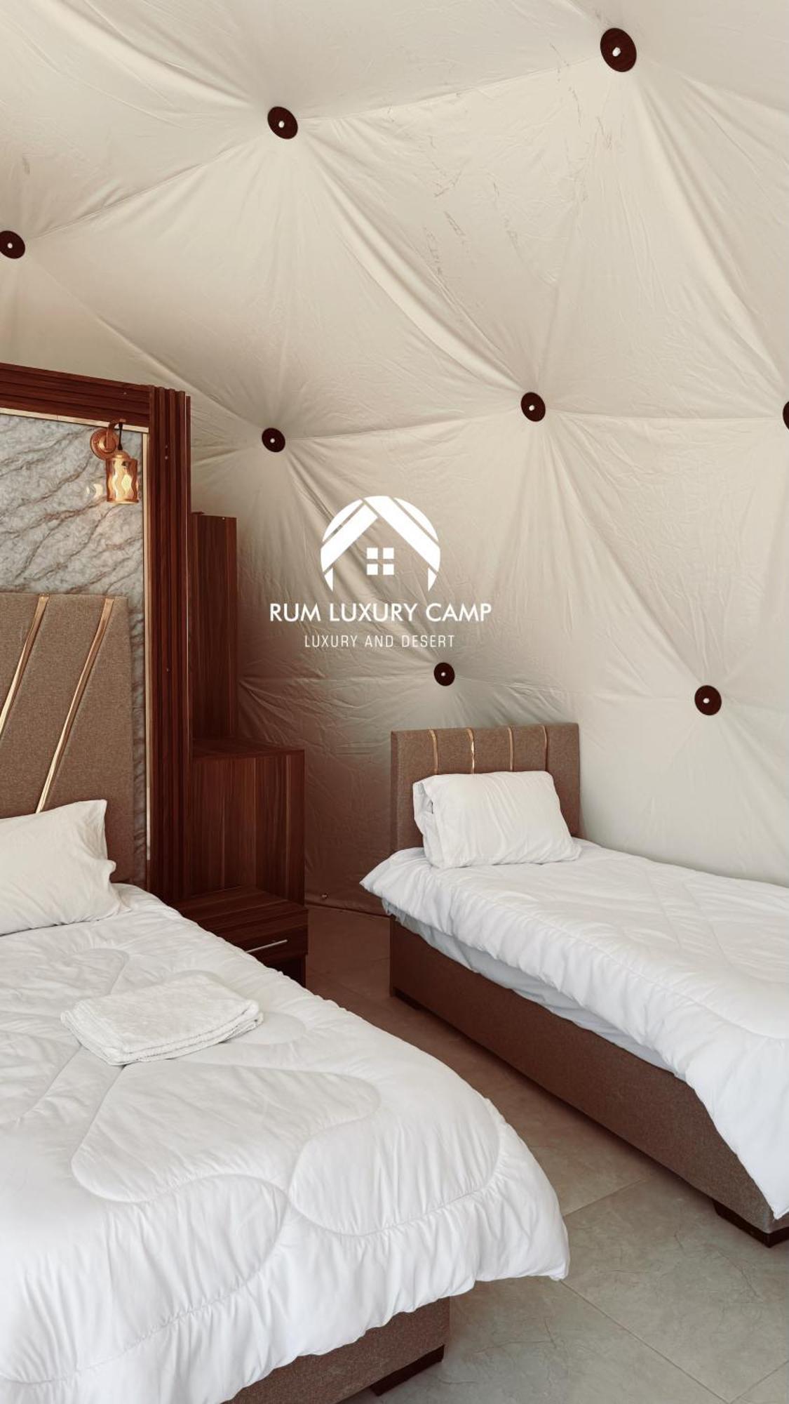 Rum Luxury Camp Вади Рум Екстериор снимка