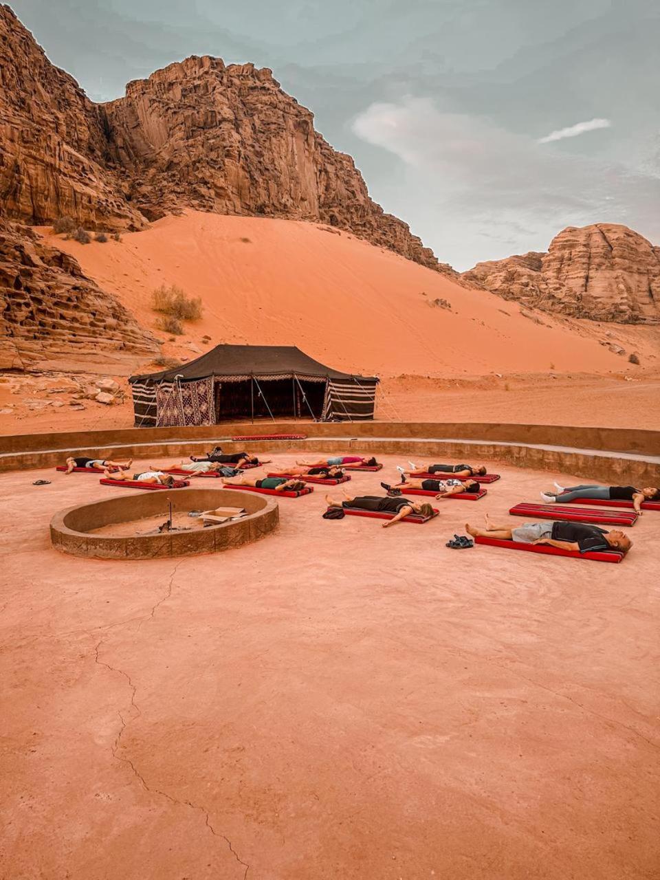 Rum Luxury Camp Вади Рум Екстериор снимка