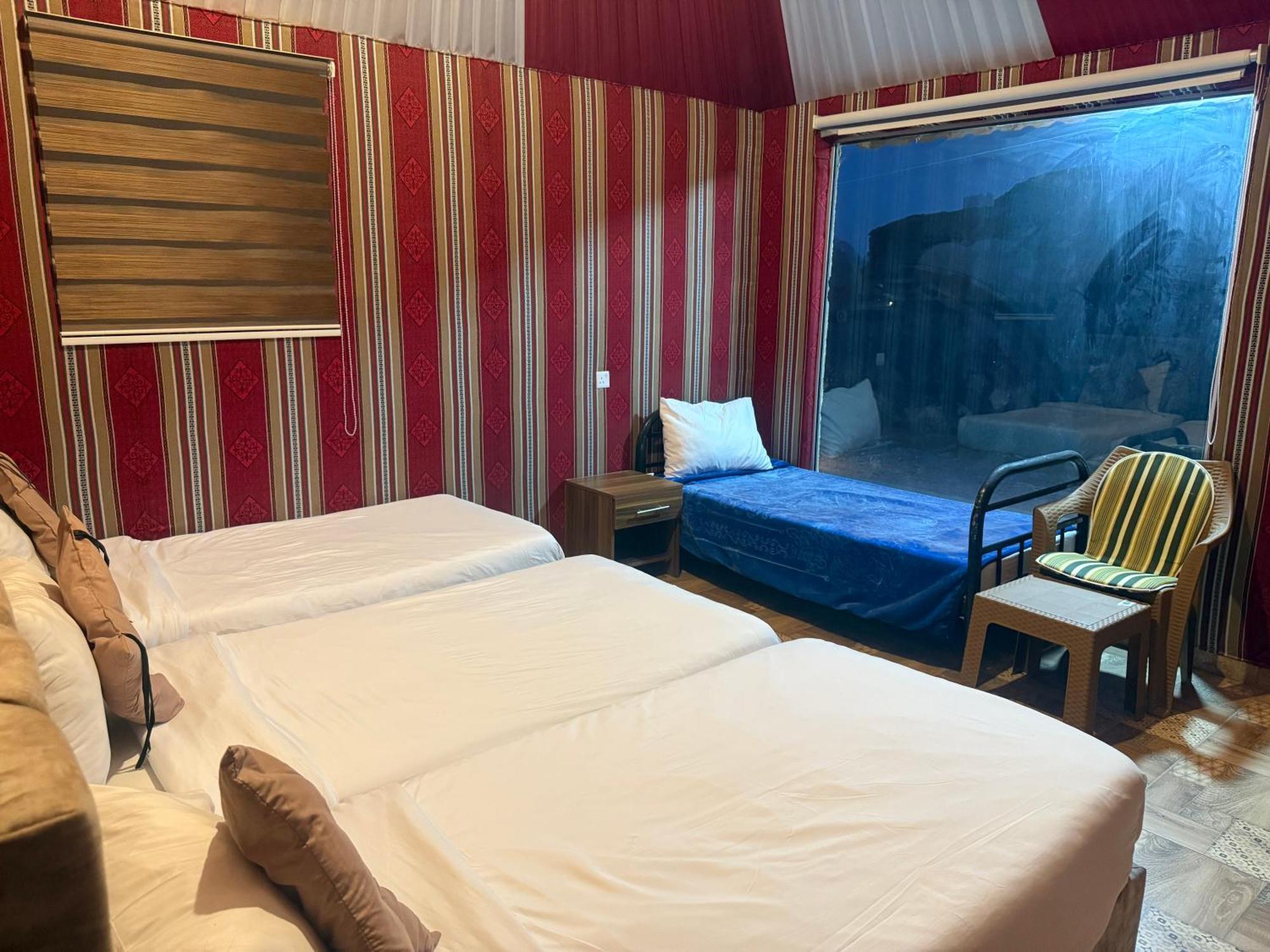 Rum Luxury Camp Вади Рум Екстериор снимка