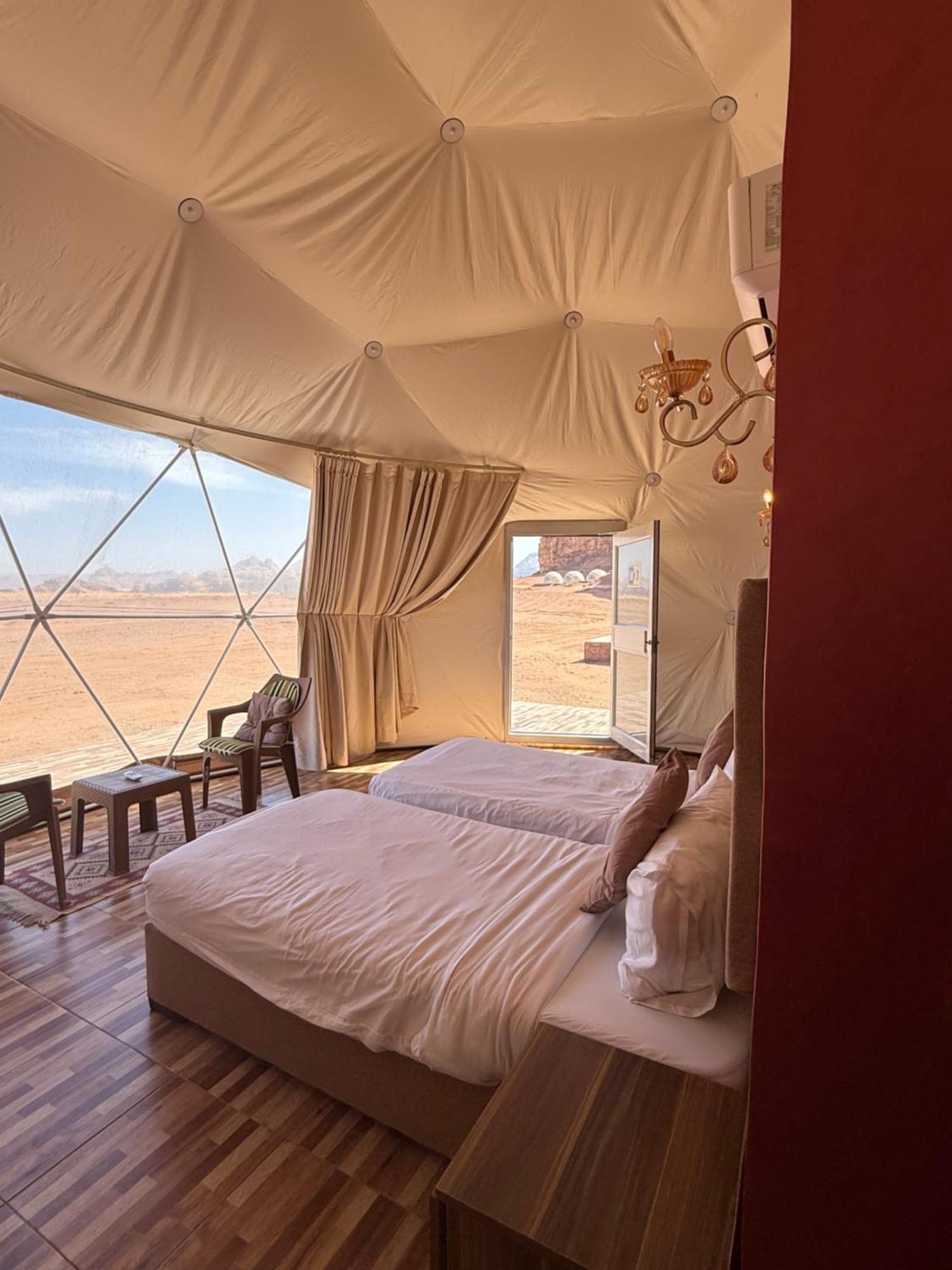 Rum Luxury Camp Вади Рум Екстериор снимка