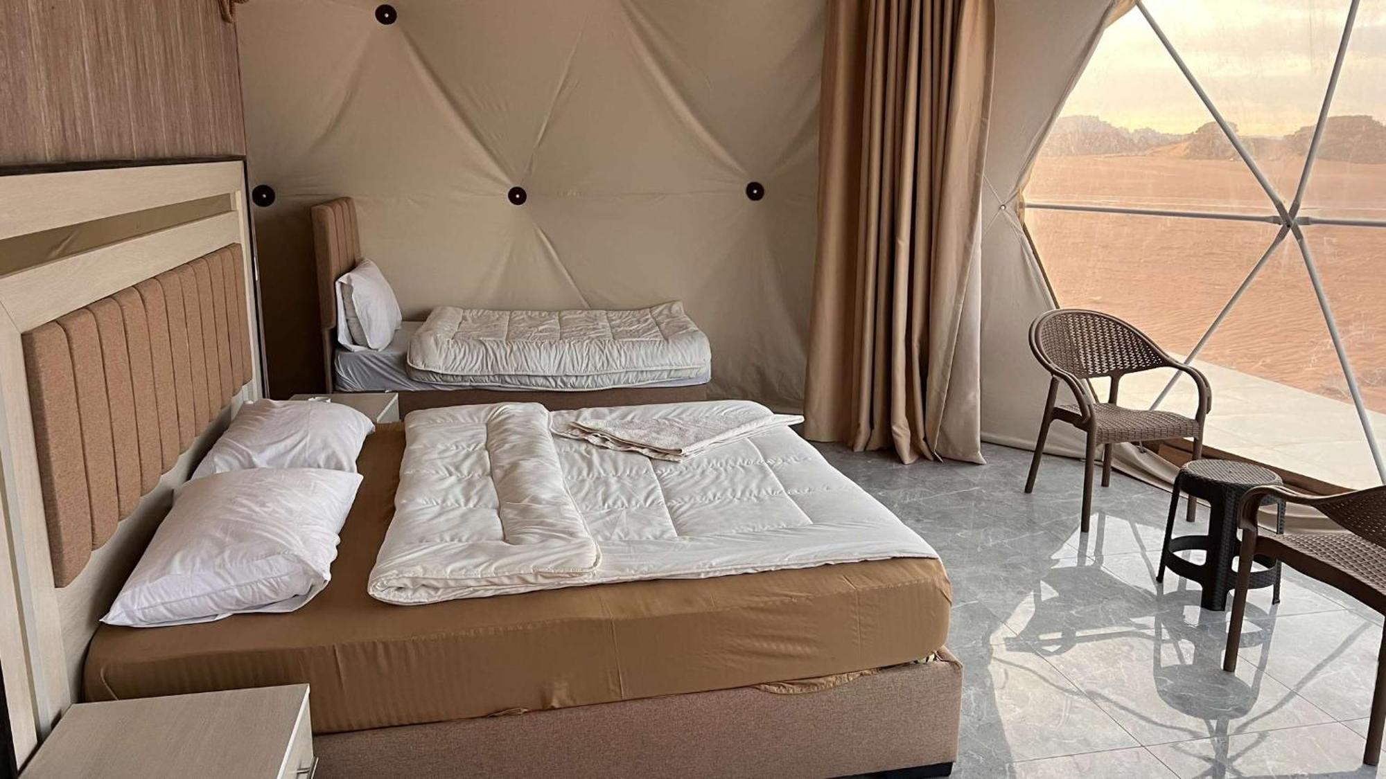 Rum Luxury Camp Вади Рум Стая снимка